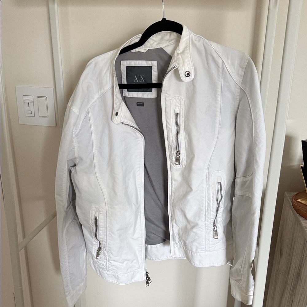 AX White Jacket